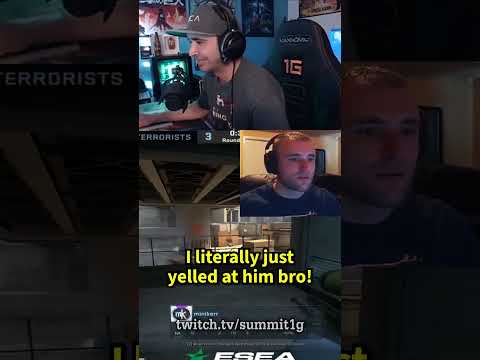 When Your Friend Isn't In Discord But At Your HOUSE... #shorts #summit1g