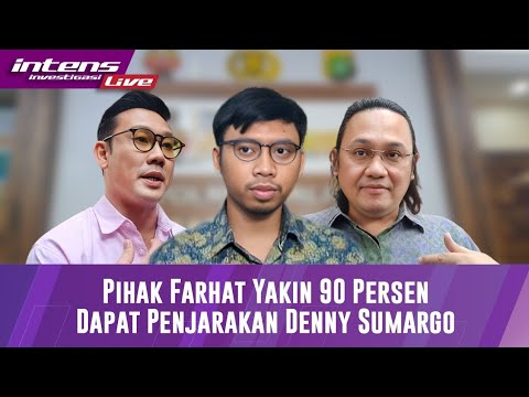 Usai Jalani BAP, Pihak Farhat Abbas 90 Persen Yakin Penjarakan Denny Sumargo