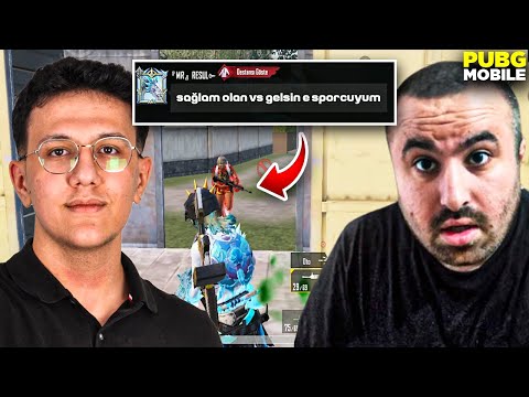 YEREL SOHBETTE VS ATTIM! E SPORCU ÇIKTI! | PUBG MOBİLE