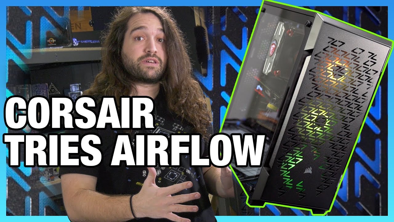 Corsair 220T Airflow Case Review: Testing the Marketing