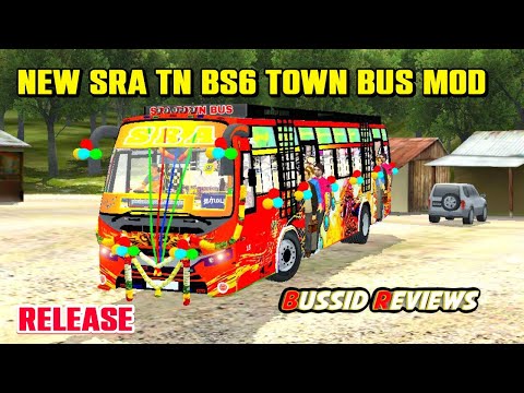 🎀🤩NEW SRA TN BS6 TOWN BUS MOD RELEASED🔥😎