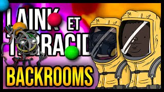 ARRÊTE DE FAIRE DU BRUIT IL ARRIVE (Backrooms Escape Together)