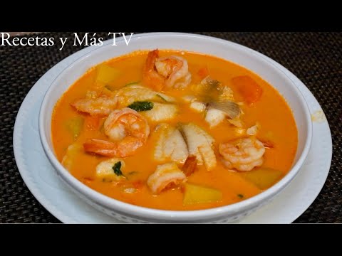 Caldo de Tilapia Perfecto Para El Frío y Cuaresma