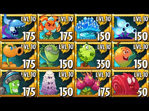 Every NEW Premium Plants Power-Up! in Plants Vs Zombies 2