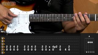 Videoaula Walk Of Life´(aula de guitarra)