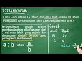 Perbandingan dan Penyederhanaan dalam Matematika