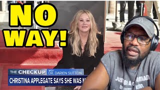 Christina Applegate Says She Was Misdiagnosed With MS