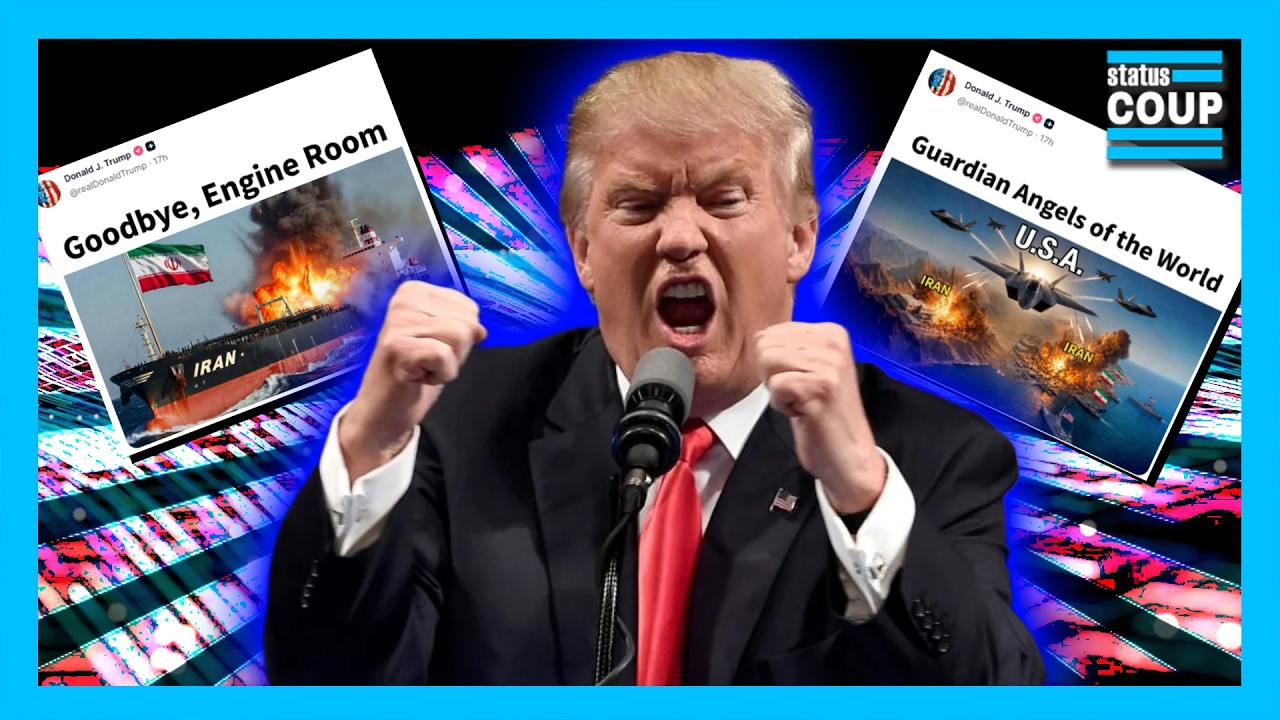 Trump Goes on BATSH*T AI Rampage