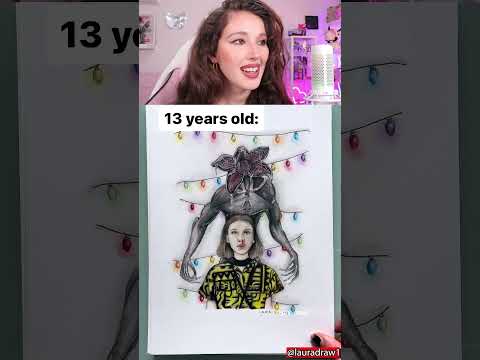 3 yaşından beri resim yapıyor😳 #shorts