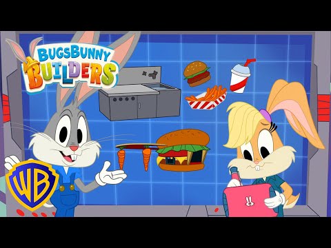 Bugs Bunny Builders 🇵🇱 | Budowa najlepszej restauracji z burgerami! 🍔🛠 | @WBKidsInternational​