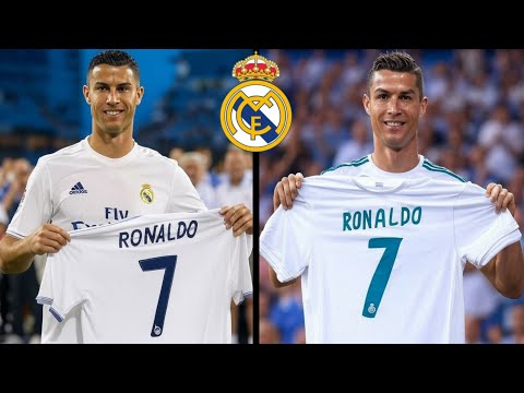 CRISTIANO RONALDO AU REAL MADRID AUJOURD'HUI C'EST MAINTENANT ACTÉ - IL PORTE LE MAILLOT DU REAL 😱🔥