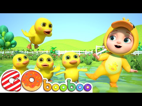 Cadê o Pintinho Amarelinho? 🦆 | Cinco Patinhos | Clássico Infantil | GoBooBoo em Português