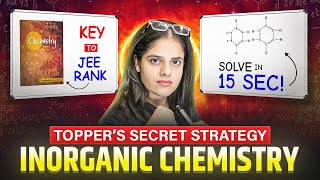 Inorganic Chemistry with Just NCERT : JEE Mains 2026 | JEE Strategy & PYQ Analysis