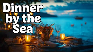 Dinner by the Sea 🌊 Waves, Wine, and Quiet Conversation