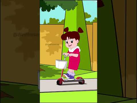 wheels on the car #shorts #nurseryrhymes