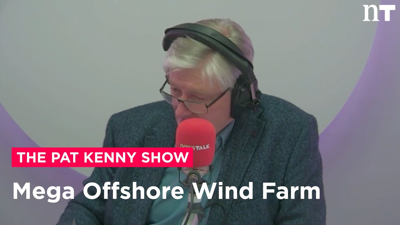 Ireland's First Mega Offshore Wind Farm Off the East Coast