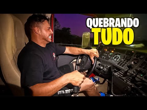 RENATO GARCIA ROUBOU E DESTRUIU MEU 112 😡 QUEBROU O PÁRA-LAMA