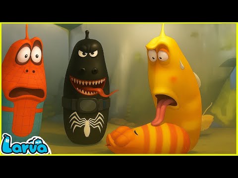 LARVA SEASON 1 EPISODE 11 ~ 99 🍟 NEST VERSION LARVA | MINI SERIES FROM ANIMATION LARVA