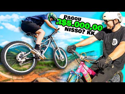 O Golpe da BIKE FULL! - Vikingx Tuff 🤬 #3