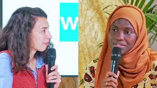 Aissatou Faye nous s’explique comment elle est arrivée a monté sa ferme laitière