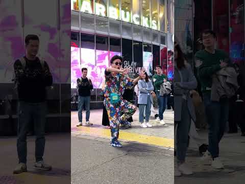 Street performance in Shibuya pt.2 #dance #performance