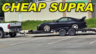 Importing a Toyota Supra  from Japan will Save You $40,000!