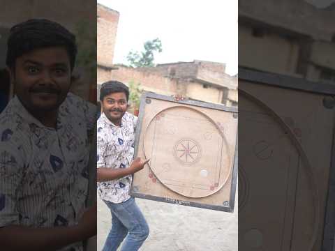 Unique Carrom Board Banaya
