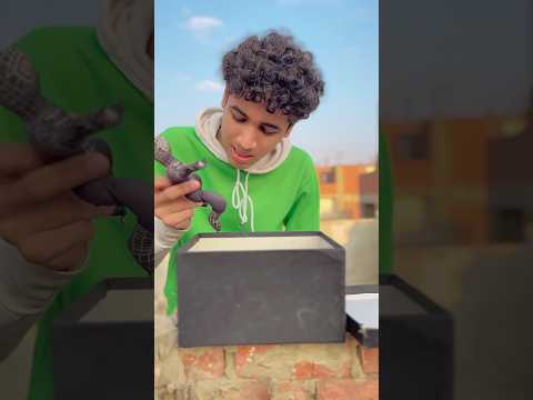 شوفو الصندوق السحري عمل اي في اسبيد مان 😱