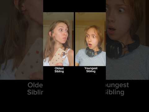#pov Oldest sibling & Youngest sibling: “help me tidy this up!”…