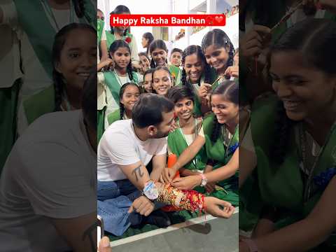 Alakh Sir को बांधा RAKHI❤️ | Happy Raksha Bandhan 2025 ! #shorts #pw #rakshabandhan #alakhsir #viral