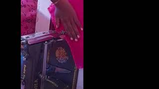 தையல் vlog// @poomika creations//
