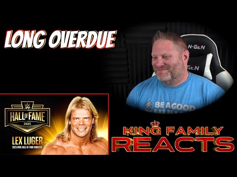 REACTION TO BREAKING: Cody Rhodes surprises Lex Luger with WWE Hall of Fame news