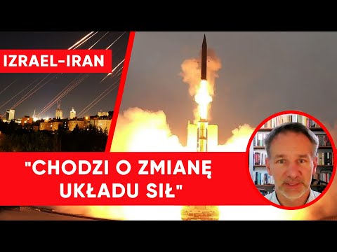 "Zdegradowanie zdolności Iranu". Prof. Fyderek obnaża prawdziwy cel działań Izraela