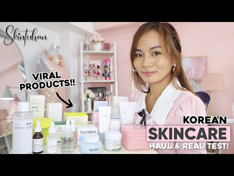 The BEST KOREAN SKINCARE - True Test on Filipino Skin ❤️