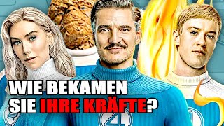 Wie bekamen die Fantastic Four im MCU ihre Kräfte?