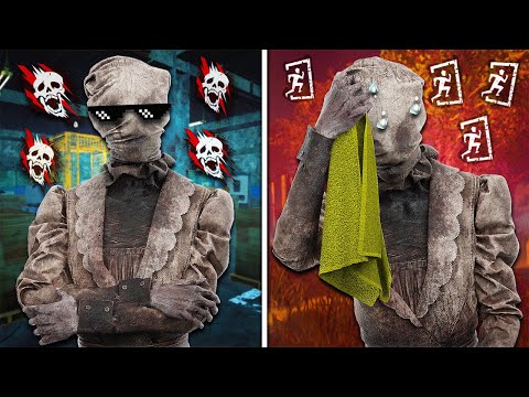 Random Build Killer Turns SWEATY | Dead by Daylight