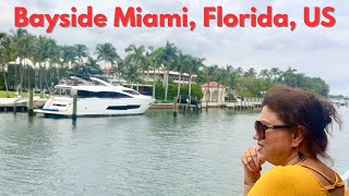 Bayside tour/ Miami/Florida/ US/Great Experience to Visit Different Islands in Boat Tour at Miami.