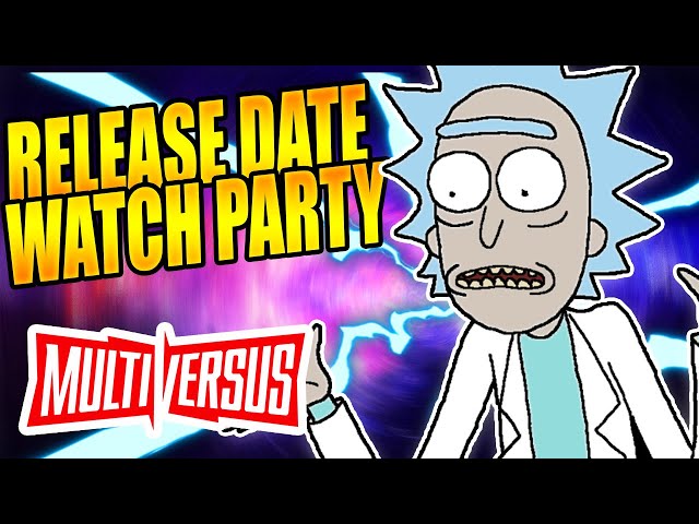 Mutiversus Open Beta Release Date Watch Party