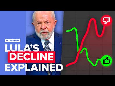 YouTube video thumbnail: Why Lula’s Popularity is Fading