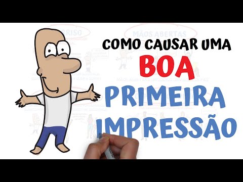 Como Causar Uma Boa Primeira Impressão | SejaUmaPessoaMelhor