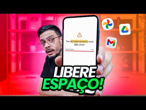 Armazenamento CHEIO? Libere MUITO espaço no Google!