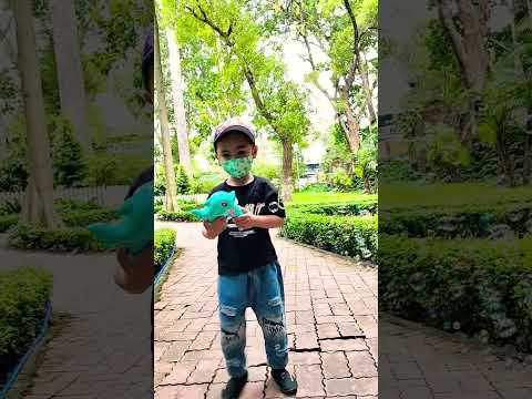 Con vịt tắm luôn rồi #sopvideo