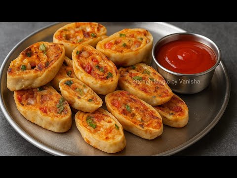जब रोटी सब्जी बनाने का मन ना करे तो 10 मिनट में दो चीजों से इसे बनालो | Breakfast recipe | Nashta