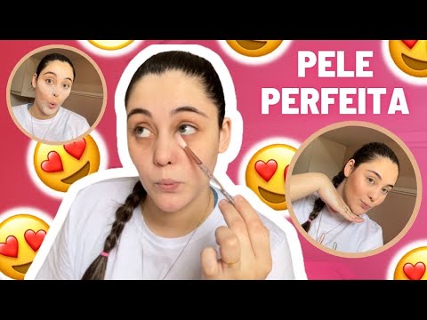 TUTORIAL DE COMO FAZER UMA PELE PERFEITA *COM DICAS DE OURO 💎 | CAROLINA TOSCAN