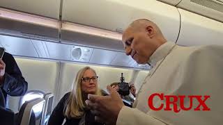 Crux Exclusive: Pope Leo XIV's Responds to Trump's Remarks