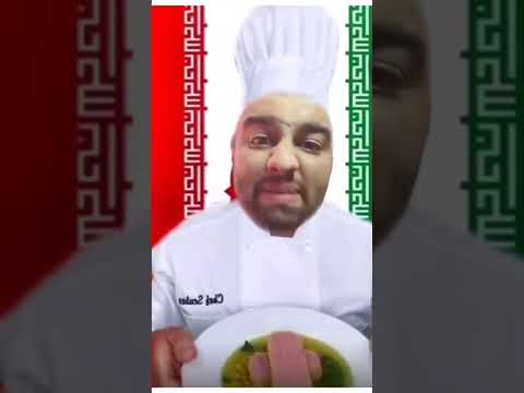 قرمه سبزی خارجی 😱😂