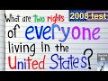 Understanding Rights in the U.S.