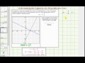 Understanding Perpendicular Lines and Their Equations