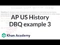 Analyzing DBQ Documents in AP US History