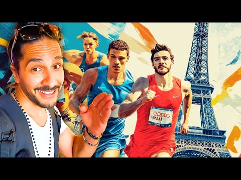 فضا😞يح أوليمبياد باريس 2024 وعلاقته بالجزائر ومصر والعراق - Olympic Games Paris France 2024